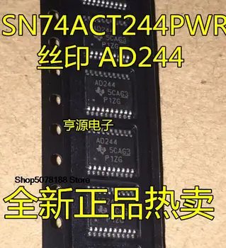 10pieces SN74ACT244 SN74ACT244PWR AD244 TSSOP-20 