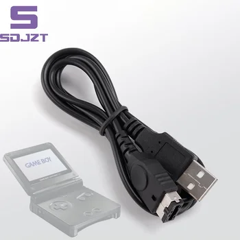 1PC Black USB Įkrovimo iš Anksto Linijos Laidą Įkroviklio Laidas/SP/GBA/GameBoy/Nintendo/DS