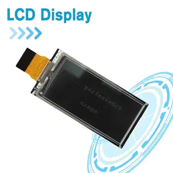 1pc LCD Ekranas Netatmo Smart Termostatas V2 NTH01 Už Netatmo N3A-THM02 Ekrano Remontas 2.13 Cm 122x250
