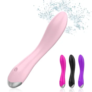 20 Greičio Klitorio Stimuliatorius G Spot Vibratorius Makšties Massager Moterų Masturbator Sekso Žaislai Moteris USB Įkrovimas