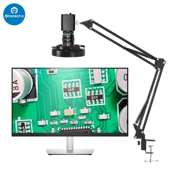 2MP 1080P HD 60fps Webcam Elektroninių Zoom su 6mm-12mm F1.6 žemus Iškraipymus VAIZDO Optinis Objektyvas Telefono Nešiojamas Posėdžio Transliacija