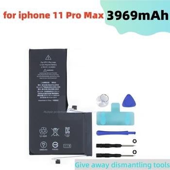 AAA Bateriją, Skirta iPhone 14 13 12 11 X XS XR SE 2020 7 8 PLIUS 12/13 Mini Pakeisti Baterijas 