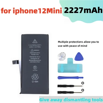 AAA Bateriją, Skirta iPhone 14 13 12 11 X XS XR SE 2020 7 8 PLIUS 12/13 Mini Pakeisti Baterijas 