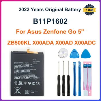 ASUS 100% Originalus B11P1602 2600mAh NAUJA Baterija Asus Zenfone Eiti 5