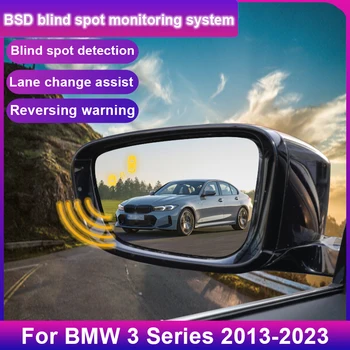 Automobilių nematymo Stebėjimo Sistema BSD BSA BSM Radaro Parkavimo Jutiklis Padėti Juostos Keitimas BMW 3 Serijos 2013-2023