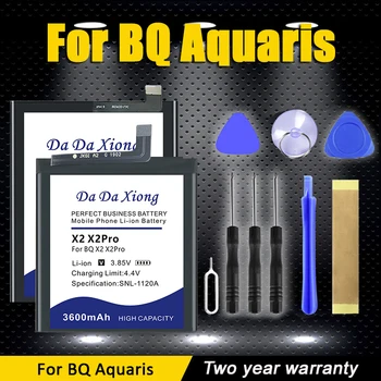 BQ-3620 BQ-5500L BQS-5505 Baterija tinka BQ Aquaris X2 X2Pro M5.5 U Plus Lite 8680 BQ-5512L BQS-5030 BQS-5505 BQ-5500L BQ-5500L