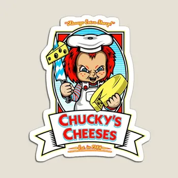 Chucky Yra Sūrių, Meno Magnetas Dekoro Turėtojas Vaikams, Šaldytuvas Organizatorius Spalvinga Magnetiniai Lipdukai Juokingas Žaislas Šaldytuvas Kūdikių