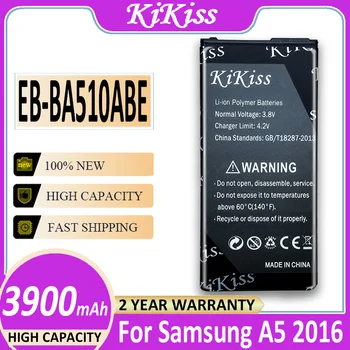 Didelės Talpos 3900mAh EB-BA510ABE Baterijos Samsung Galaxy 2016 Edition A510 SM-A510F A5100 A5 A51