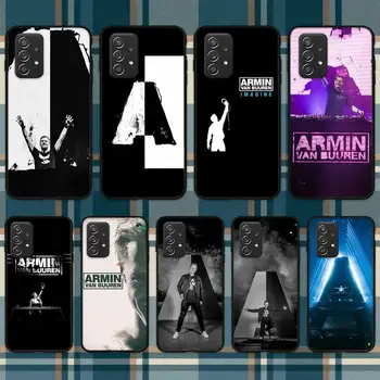 Dj Armin van Buuren Telefono dėklas Samsung Galaxy A02 A12 A21 A22 A32 A41 A42 A51 A71 A72 Shell