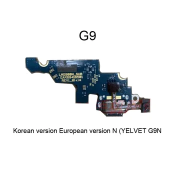Dėl LG G9 Flex Kabelis Su Jack Įkrovimo lizdas USB Įkroviklio Jungtį 