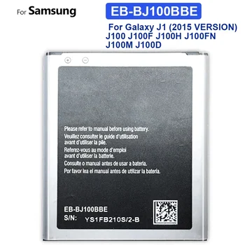 EB-BJ100BBE Baterijos Samsung Galaxy J1 J100 SM-J100F J100FN J100H J100M J100Y J100D Batterij + Kelio NR.