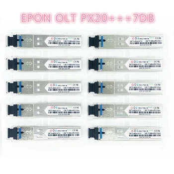 EPON OLT optinis siųstuvas-imtuvas PX20+++ SFPOLT1.25G 1490/1310nm 3-7dBm SC OLT FTTH solutionmodule už OLT ONU jungiklis HUAWEI