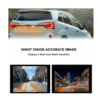 ES7T-19G490-AE Automobilių Galinio vaizdo Atsargine Rezervo Parkavimo Kamera Ford Fusion 2013-2016 m.