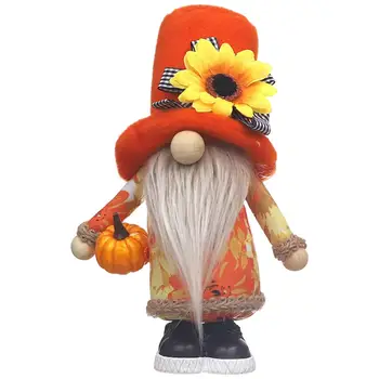 Gnome Lėlės Žaislas Spalvinga Beveidis Nykštukas Lėlės Derliaus Sezono Papuošalai Namų, Sodybos Sandėlio Puikių šventinių Dovanų Švenčių