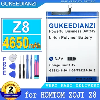 GUKEEDIANZI-Z8 Bateriją už HOMTOM už ZOJI Z8, 5.0 