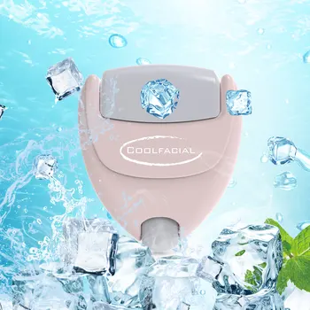 Iceroller veido ir akių odą massager, korėjiečių veido aušinimo massager, kosmetikos masažas stick, pusiau nuolatinis anti-senėjimo odos c