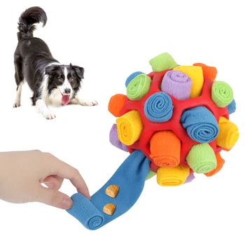 Interaktyvus Šunų Žaislai, Dėlionės Naminių Gyvūnų Snuffle Ball Žaislas Lėtai Finansuojančiojo Naminių Žaislų, Skatinti Natūralaus Maitinimosi Įgūdžių Mokymo, Švietimo Žaislas