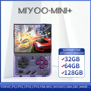 Miyoo Mini Plus Delninis Žaidimų Konsolės Nostalgišką Retro Klasika 3.5 Colių Didelės raiškos Ekranas Žaidimų Konsolės Kaip Dovana Draugams