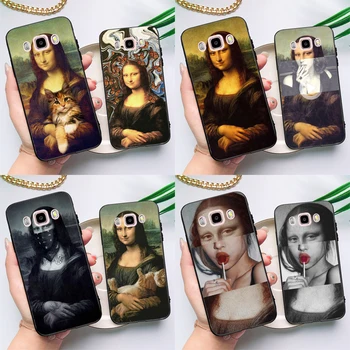 Mona Lisa Atveju, Samsung Galaxy J3 Skyrius J5 J7 2016 A3 A5 2017 A6 A7 A8 A9 J8 J4 J6 Plius 2018 Galinį Dangtelį