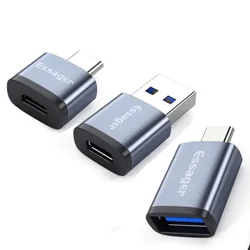 moterims, Micro Tipo C OTG Adapteris Įkrovimo Duomenų Perdavimo Adapteris, U Disko Reader USB C Adapteris USB Keitiklis OTG Jungtis