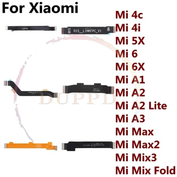 NAUJA Xiaomi Mi A1 A2 Lite A3 Max Max2 Sumaišykite 3 Kartus 4c 4i 5X 6X 6 pagrindinės Plokštės Jungtis Pagrindinės plokštės Flex Kabelis