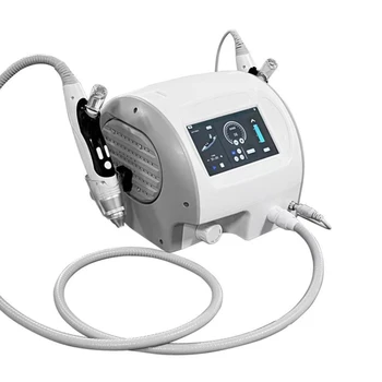 Naujas 2 In 1 Microcurrent Hidratacijos Deguonies Įpurškimo Mašina Nešiojamų 0.4 Mpa Padarinių Papildyti Drėgmės Giliai Balinimo Prietaisas