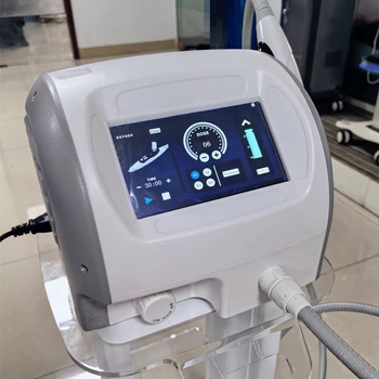 Naujas 2 In 1 Microcurrent Hidratacijos Deguonies Įpurškimo Mašina Nešiojamų 0.4 Mpa Padarinių Papildyti Drėgmės Giliai Balinimo Prietaisas