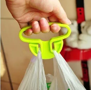 Naujas Atlikti maisto mašinos Rankena Ergonomiška pirkinių geras pagalbininkas plastikinių pirkinių krepšys Kabliukai Svoris pajėgumas 15kg, Nešiojamieji rankiniai įrankiai