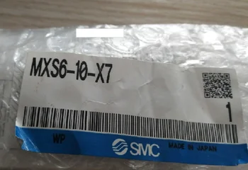 Naujas originalus SMC skaidrių cilindrų MXS6-10-X7