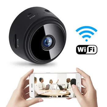 NAUJAS Wifi Stebėjimo Kamerą Namų Patalpų Garso Belaidė Kamera HD 1080P CCTV Vaizdo Apsaugos Kamera, Wifi IP Stebėti
