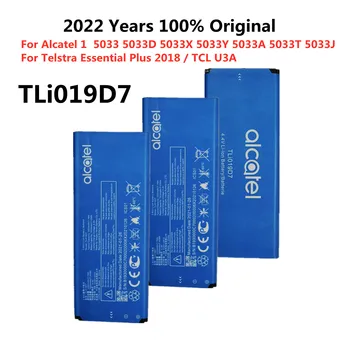Originalus 2000mAh TLi019D7 Baterija Alcatel 1 5033 5033D 5033X 5033Y 5033A 5033T 5033J /Telstra Esminius Plius 2018/TCL U3A