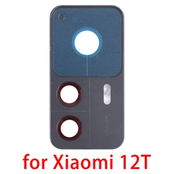 Originalus Atgal Fotoaparato Objektyvo Rėmas Xiaomi 12T/12T Pro/Redmi K60E/Redmi K60