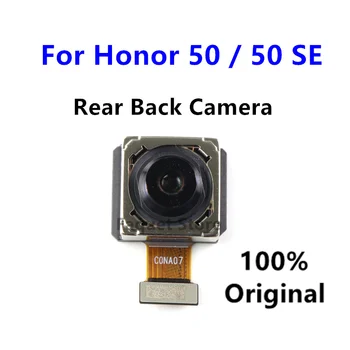 Originalą Huawei Honor 50 / 50 SE Reversas Didelis Pagrindinis Galiniai Atgal Atsuktos Kameros Modulis Flex Kabelis