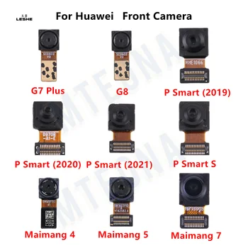 Priekinė Kamera Huawei P Smart 2019 2020 2021 S Maimang 7 5 4 G7 G8 Plius Selfie Susiduria Priekinės Kameros Modulio Pakeitimo