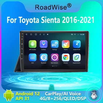 Roadwise 8+256 Android 12 Automobilio Radijo 