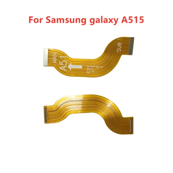Samsung galaxy a51 a515 Mainboard Flex Kabelis Logika Pagrindinės plokštės motininės Plokštės Prijungti LCD Flex Kabelis Juostelės Remontas, Atsarginės Dalys