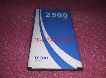 TECNO BL-25IT baterija BL-25IT mobiliojo telefono skydelis 2500MAH