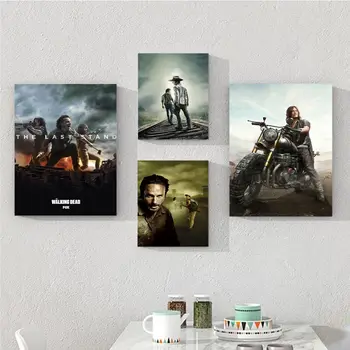 The Walking Dead Plakatas Senovinių Plakatų Lipni Whitepaper Lipduką 