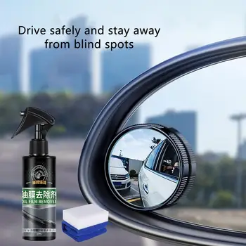 Transporto priemonės vietoje vandens šalinimo ploviklio Automobilių stiklo valymo reikmenys Automobilių stiklo poliravimo ir atkurti agentas