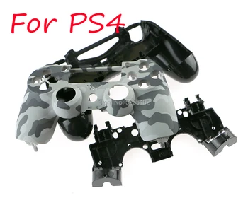 UŽ PS4 2.0 Visą Būsto Valdytojas Shell Padengti Mod Kit mygtuką Playstation 4 2.0 Pakeitimo Camo Camo