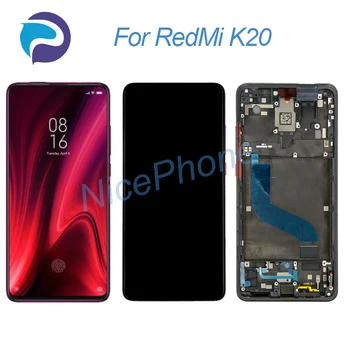 Už RedMi K20 LCD + Touch Ekranas skaitmeninis keitiklis 2340*1080 M1903F10I už RedMi K20 LCD Ekranas