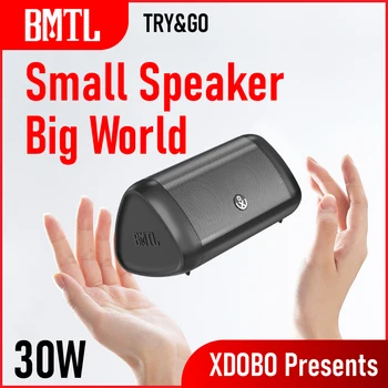 XDOBO 30W Portable Bluetooth Speaker BMTL Pabandyti n 'go FM Radijas Lauko IPX5 atsparumas Vandeniui Belaidis Garsiakalbis 360 Stereo Surround