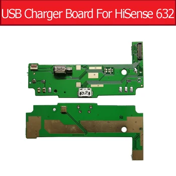 Įkroviklio USB Doko Jungtis Valdybos HiSense 632 i632 USB Įkrovimo Lizdas kištukinis Lizdas Valdybos Flex Juostelės Kabelis Patikrintas Geras