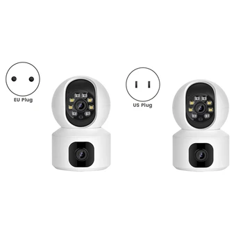 Žiūronų Jungtis Kamera, Wireless Stebėjimo Kamera 2MP HD Wifi Stebėti Namų Smart Security Camera